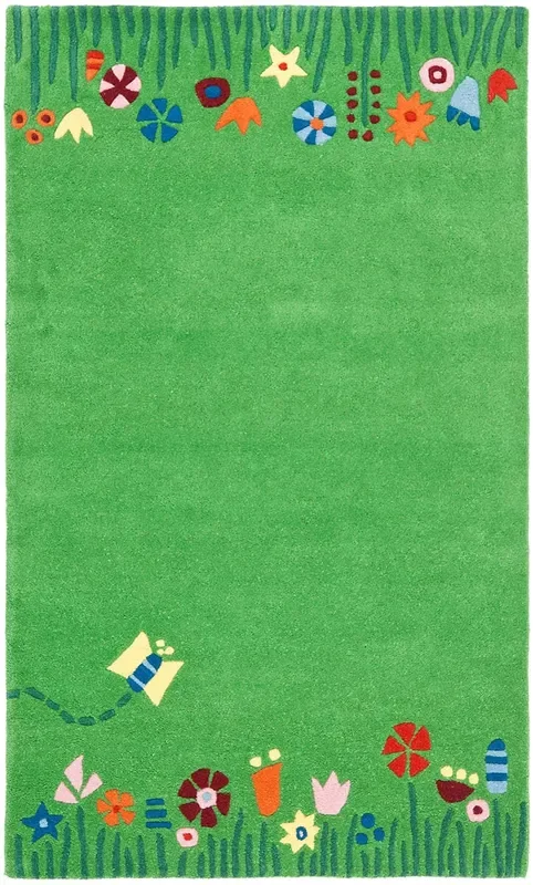 Safavieh Safavieh Kids Sfk751A Green / Multi Rugs