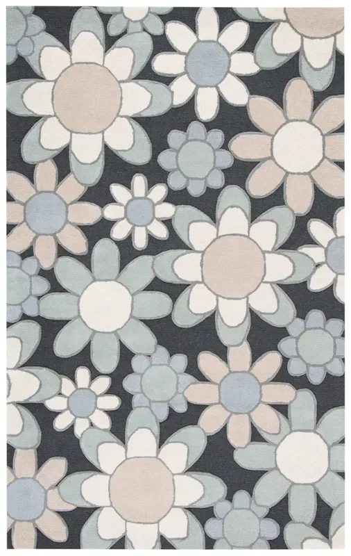 Safavieh Safavieh Kids Sfk923G Charcoal/Ivory Rugs
