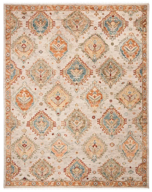 Safavieh Samarkand Srk105B Beige/Gold Rug