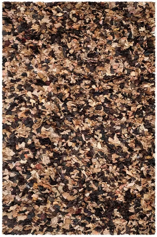 Safavieh Shag Sg951B Brown / Multi Rugs