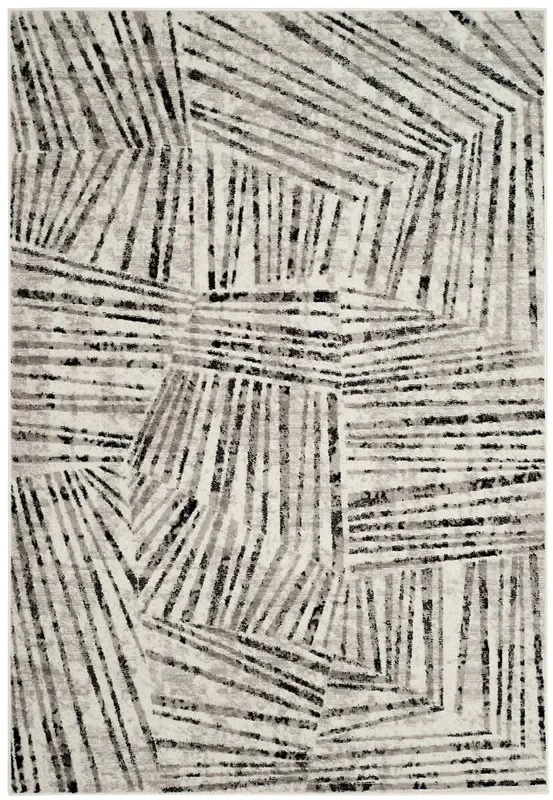 Safavieh Skyler Sky191K Grey / Ivory Rugs