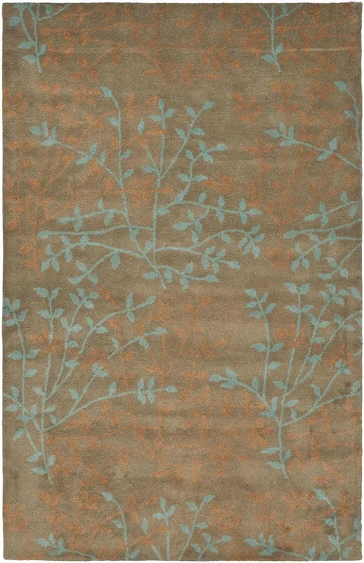 Safavieh Soho Soh733D Light Brown / Multi Rugs