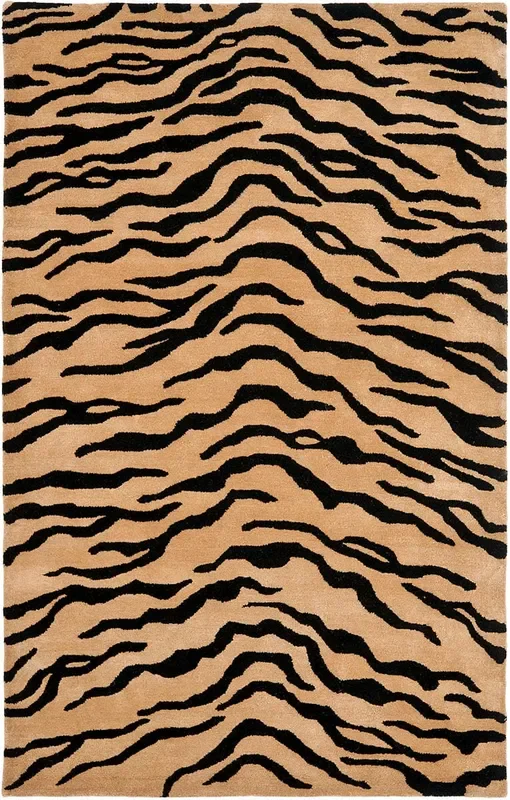 Safavieh Soho Soh789A Gold / Black Rugs