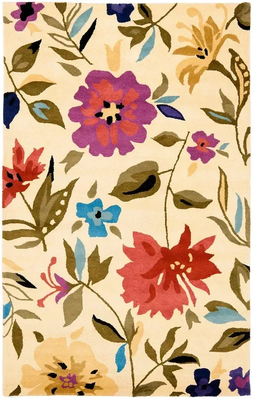 Safavieh Soho Soh854A Ivory / Multi Rugs