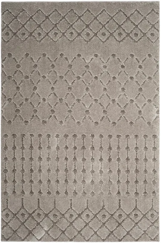 Safavieh Sparta Shag Spg509A Grey / Grey Rugs