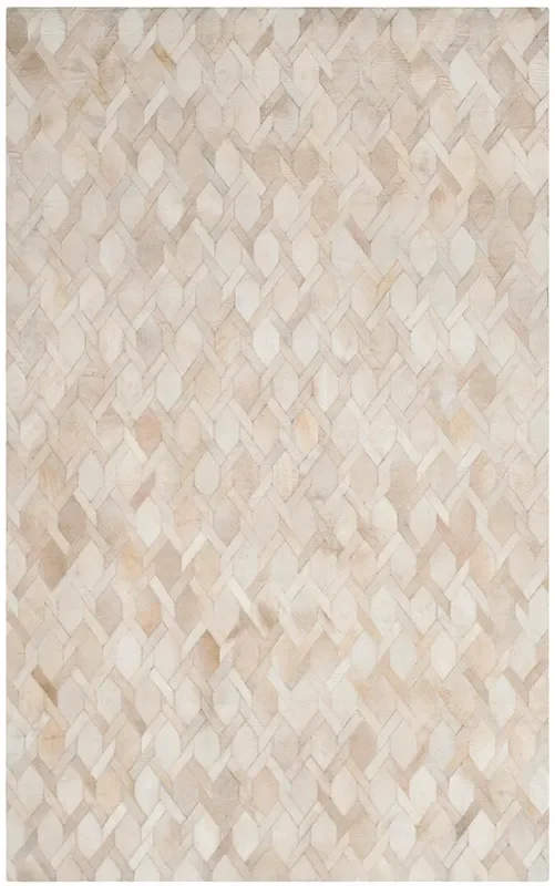 Safavieh Studio Leather Stl663A Ivory Rugs