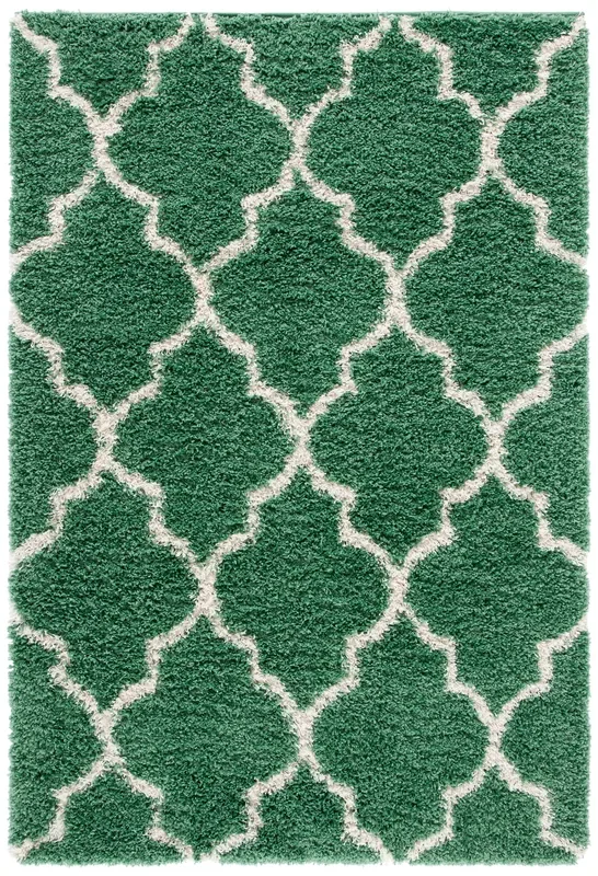 Safavieh Venus Shag Vns524Y Green/Ivory Rugs