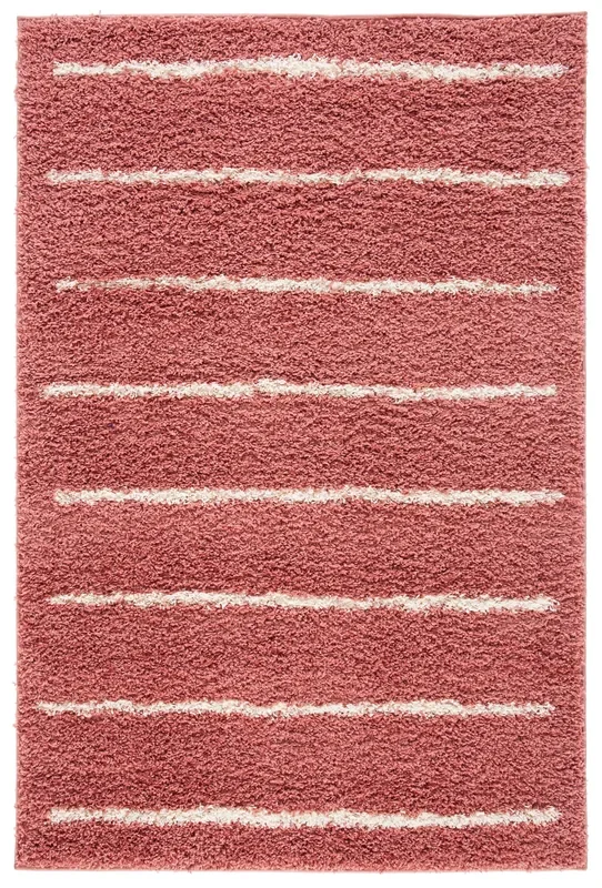 Safavieh Venus Shag Vns604U Pink/Ivory Rug