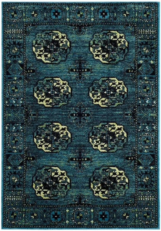 Safavieh Vintage Hamadan Vth212D Blue / Multi Rugs