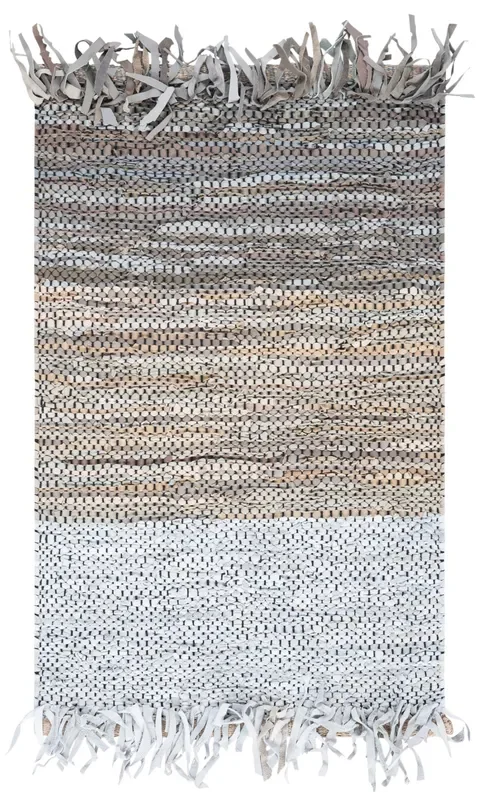 Safavieh Vintage Leather Vtl401F Grey/Beige Rugs