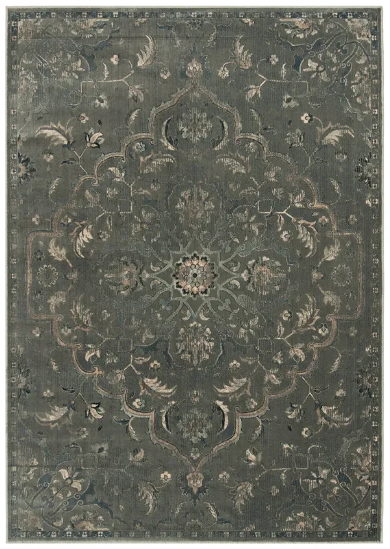 Safavieh Vintage Vtg144-110 Light Grey Rug