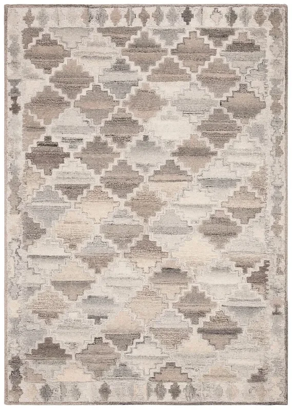 Safavieh Wyndham Wyd803B Grey / Taupe Rugs