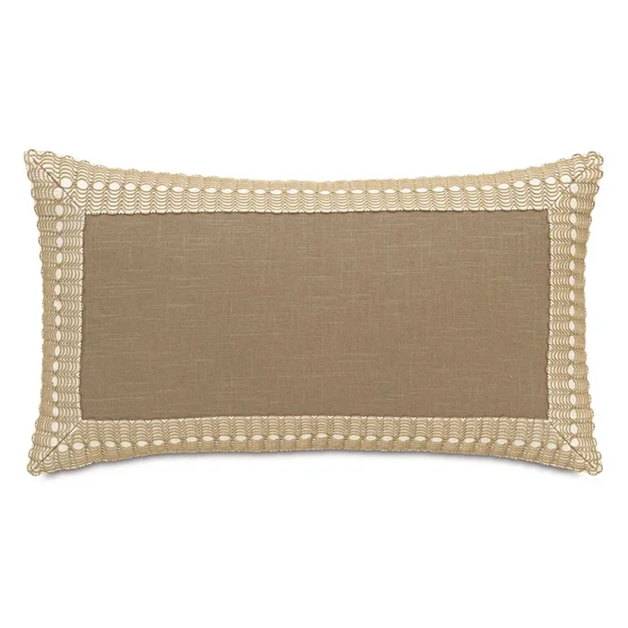 SAN SAVINO MITERED DECORATIVE PILLOW