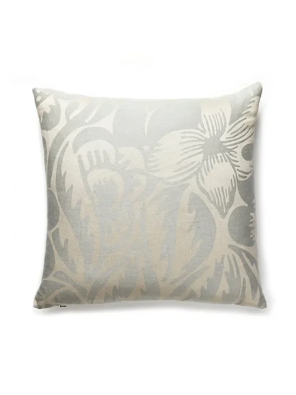 Scalamandre Deco Flower Decorative Pillow