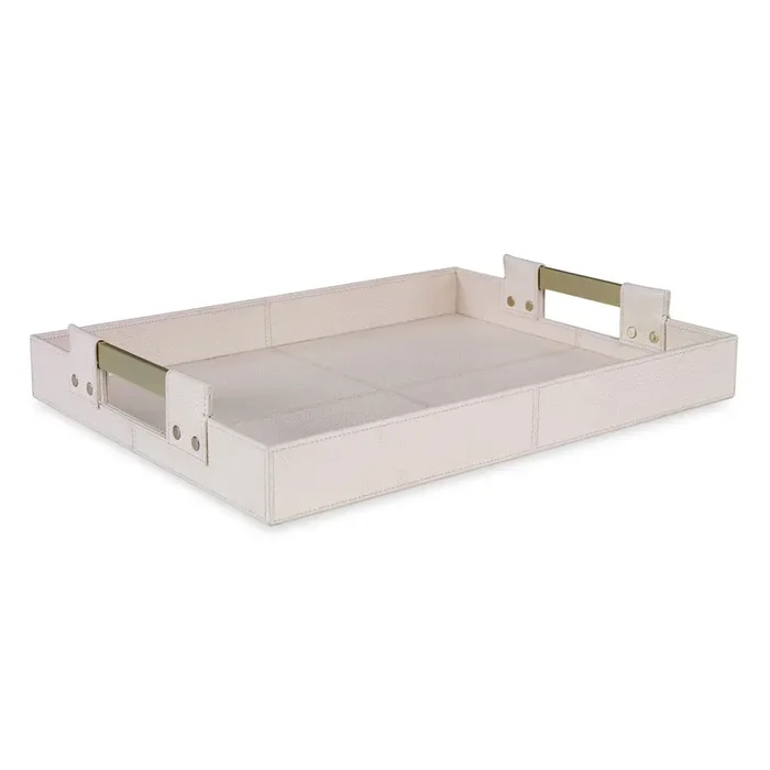 Scout Serving Tray, Cream