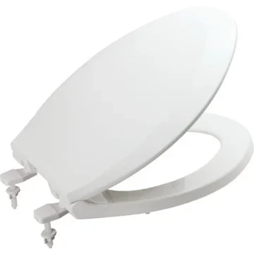 Season’s Plastic Elongated Toilet Seat Package Of 6