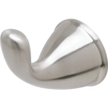 Seasons Anchor Point Brushed Nickel Robe Hook