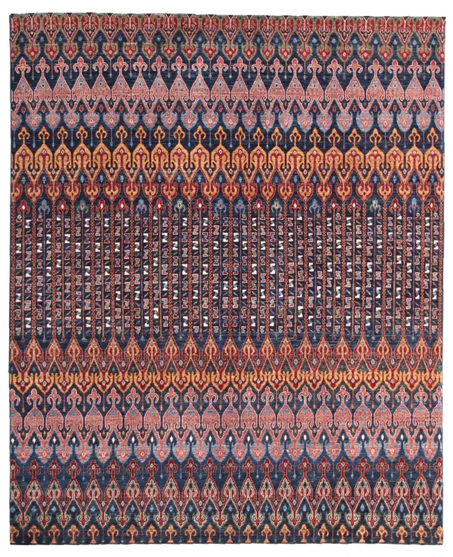 Seljuk Handwoven Tribal Rug, J64344
