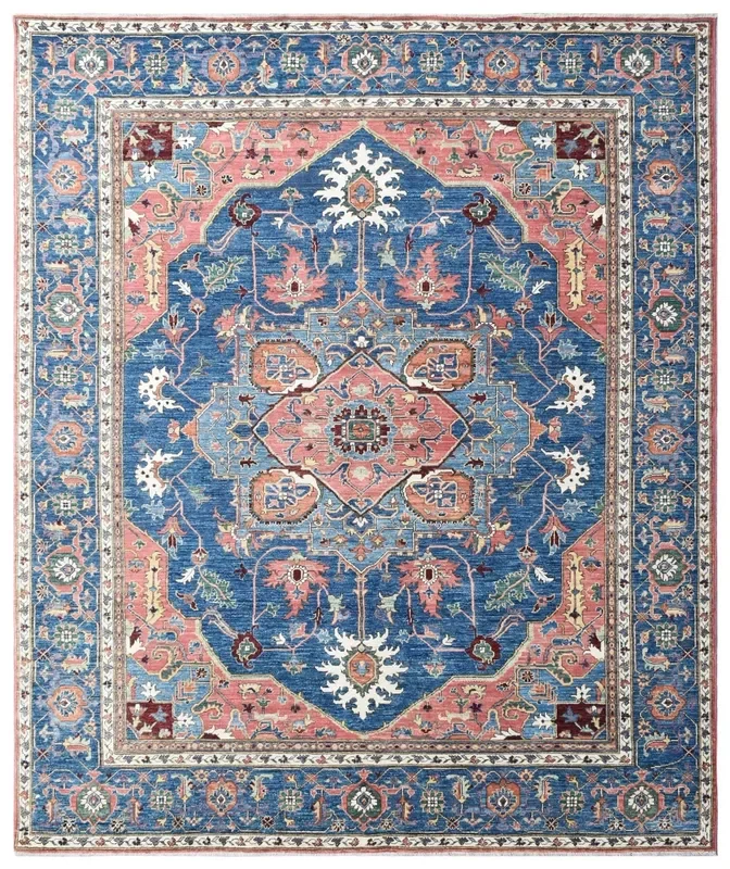 Serapi Handwoven Tribal Rug, J76815