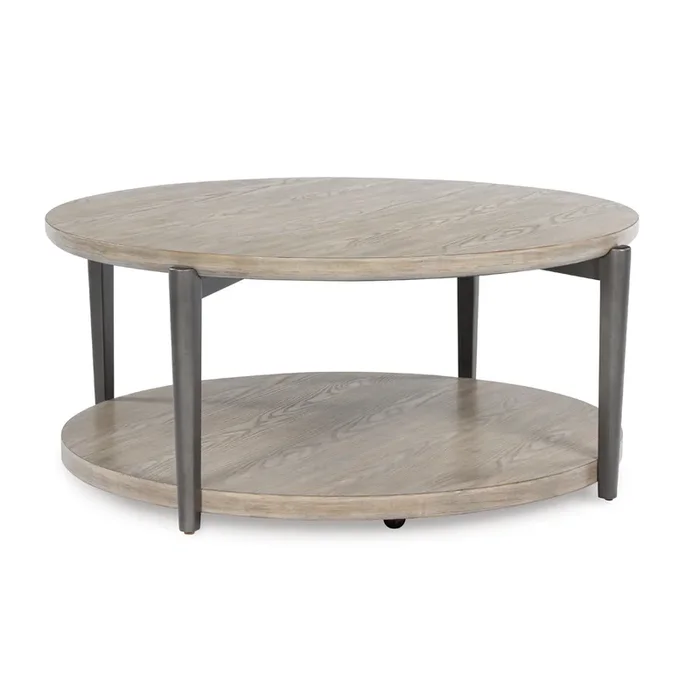 Signature Design by Ashley Dyonton T574-8 Round Cocktail Table