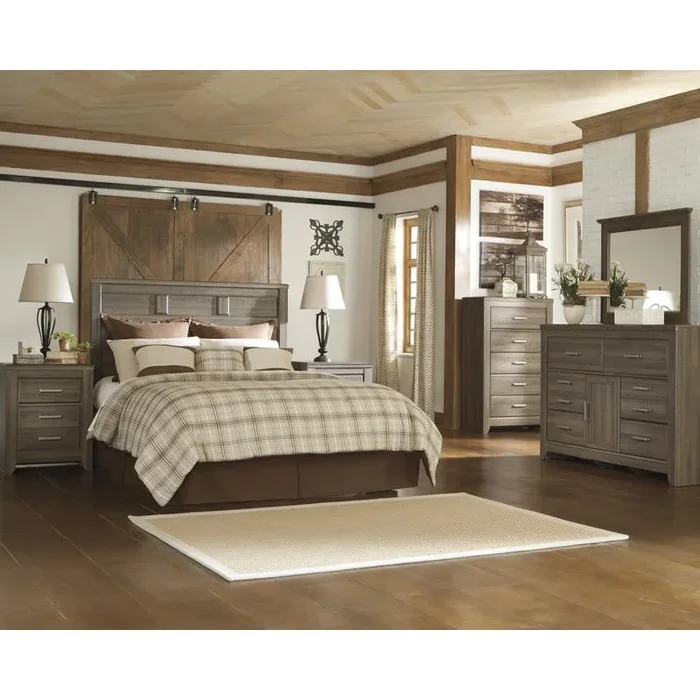 Signature Design by Ashley Juararo B251 5 pc Queen Panel Bedroom Set
