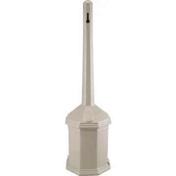 Smokers’ Outpost Site Saver Beige Cigarette Receptacle
