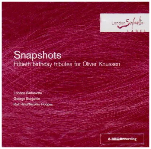 / Snapshots London Sinfonietta Klassisk
