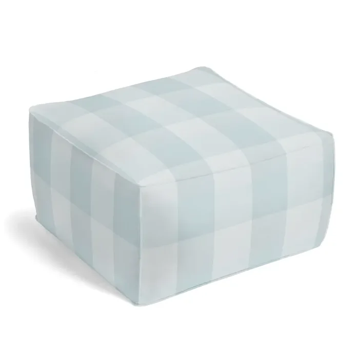 Square Pouf in Falmouth – Frost