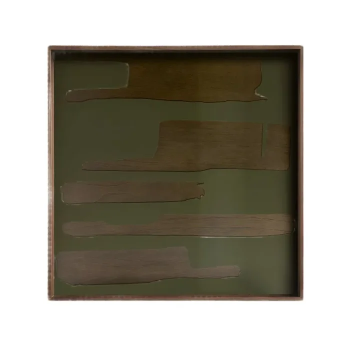 Square Second Nature Coffee Table Tray I