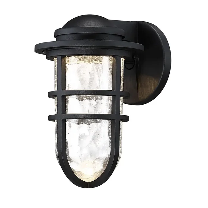 Steampunk LED Indoor and Outdoor Wall Light