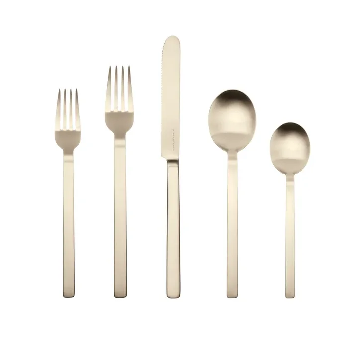Stile Place Setting, Ice Champagne
