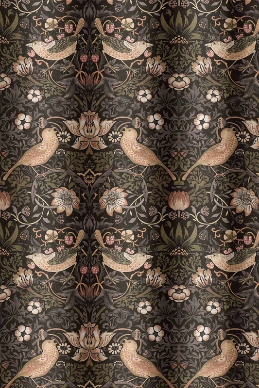 Strawberry Thief Fabric