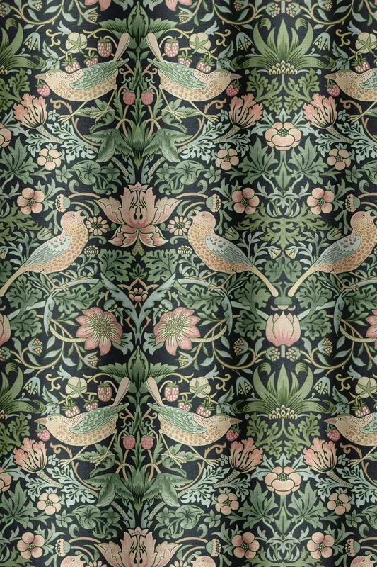Strawberry Thief Fabric