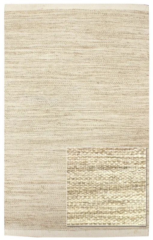 Striae Handwoven Contemporary Rug, J42904