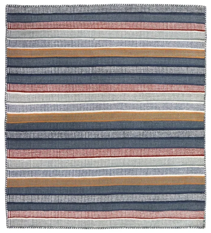 Stripes Handwoven Contemporary Rug, J66435