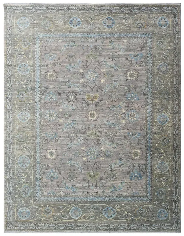 Sultanabad Handwoven Traditional Rug, J76810