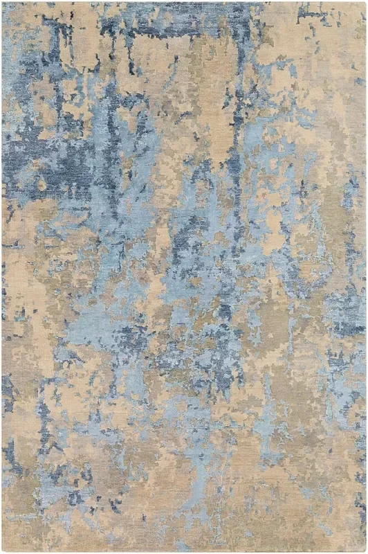 Surya Arte Rte-2302 Navy, Light Gray, Khaki, Camel Rugs