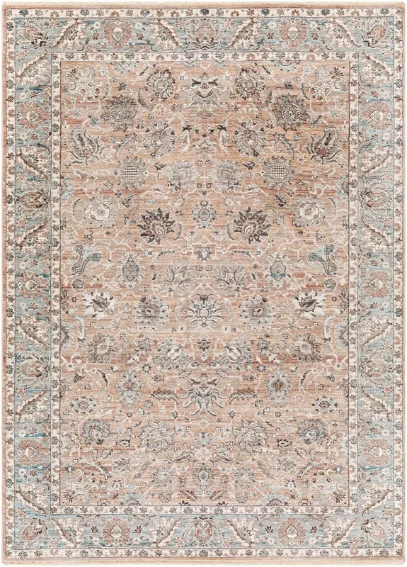 Surya Carlisle Csi-2300 Mauve, Pale Blue Rug