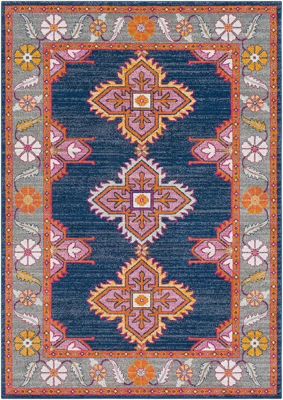 Surya Harput Hap-1037 Dark Blue, Medium Gray, Light Gray Rugs