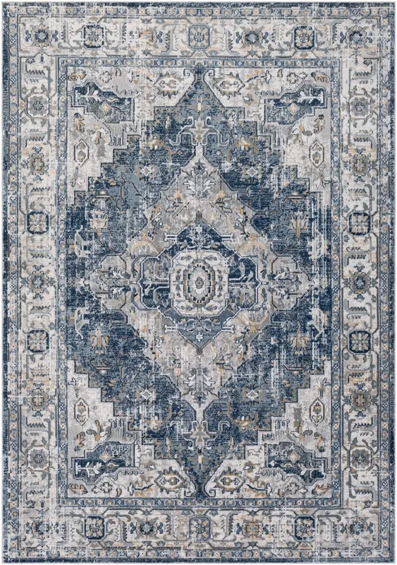 Surya Jolie Jlo-2306 Medium Gray, Tan, Light Gray, Ivory Rugs