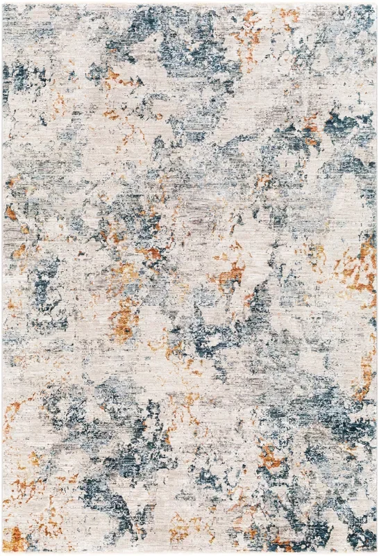 Surya Laila Laa-2315 Teal, Sage, Burnt Orange, Saffron Rugs