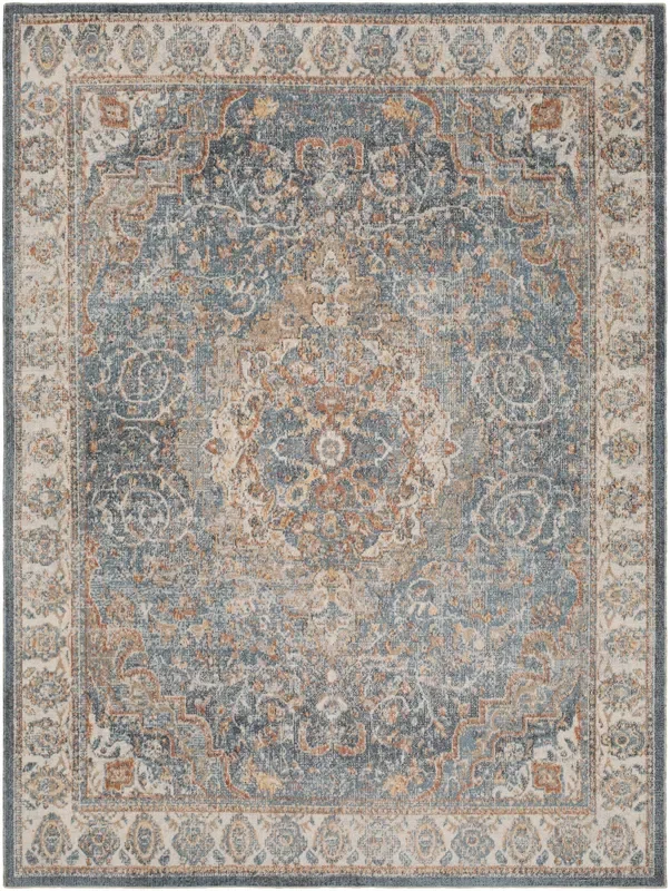Surya Machine Washable Lillian Lll-2321 Orange Rug