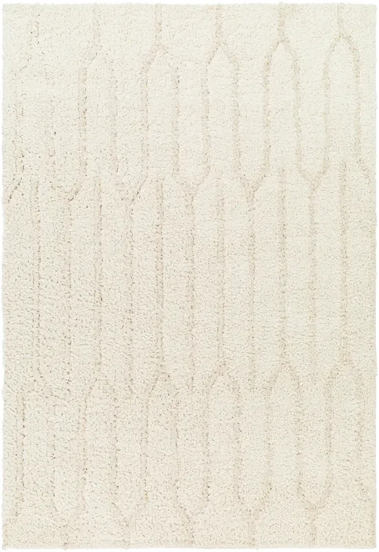 Surya Maryland Shag Msg-2301 Ivory, Off-White Rug