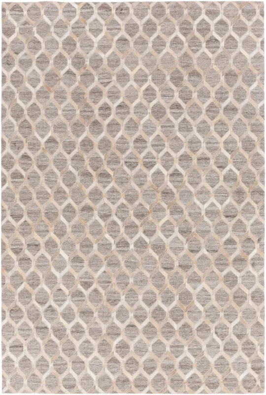 Surya Medora Mod-1009 Beige, Medium Gray Rug