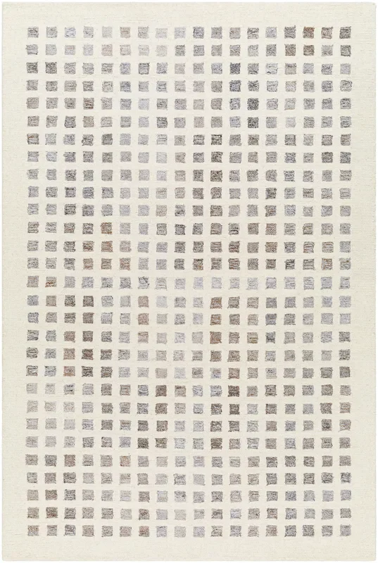 Surya Ottawa Otw-2300 Beige, Gray, Brown, Light Gray Rug