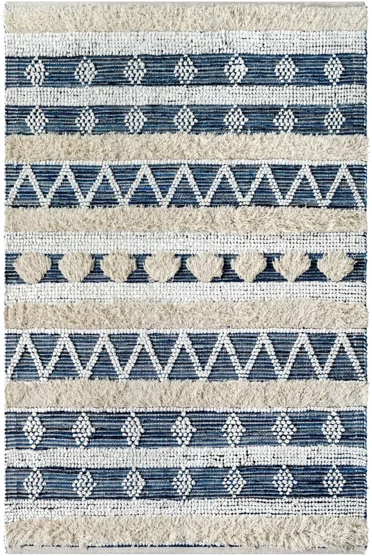 Surya Serena Ser-2300 Light Silver, Slate Blue, Onyx, Ash, Pale Slate Rug