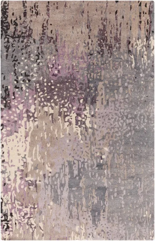 Surya Serenade Srd-2006 Violet / Orchid / Sky Blue / Mauve Rugs