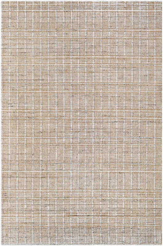Surya Shivan Svh-2302 Ash, Sterling Grey, Khaki Rug