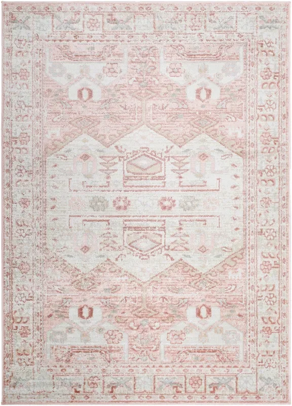 Surya St Tropez Srz-2326 Blush, Rose, Beige, Cream Rugs