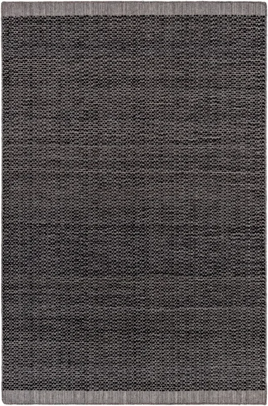 Surya Sycamore Syc-2304 Black, Charcoal Rug